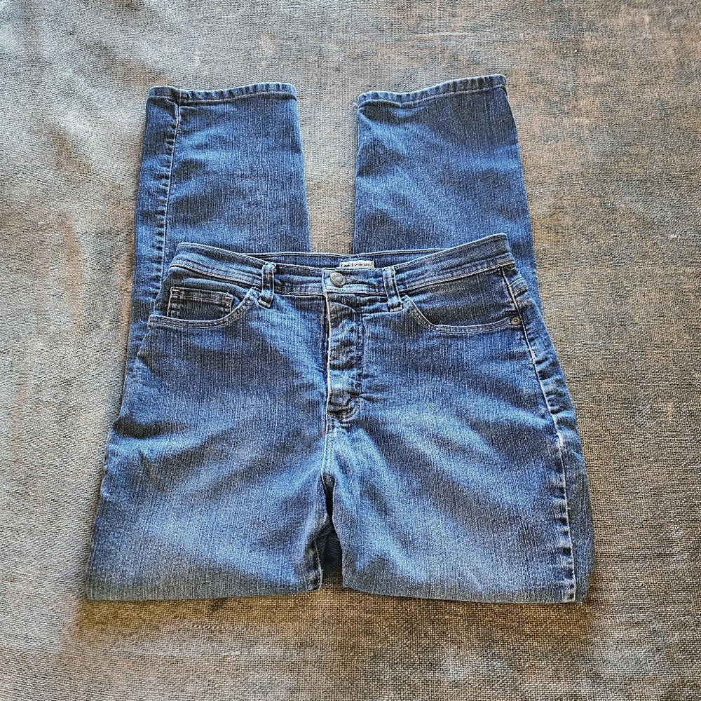 Lee Classic Denim Blue Jeans